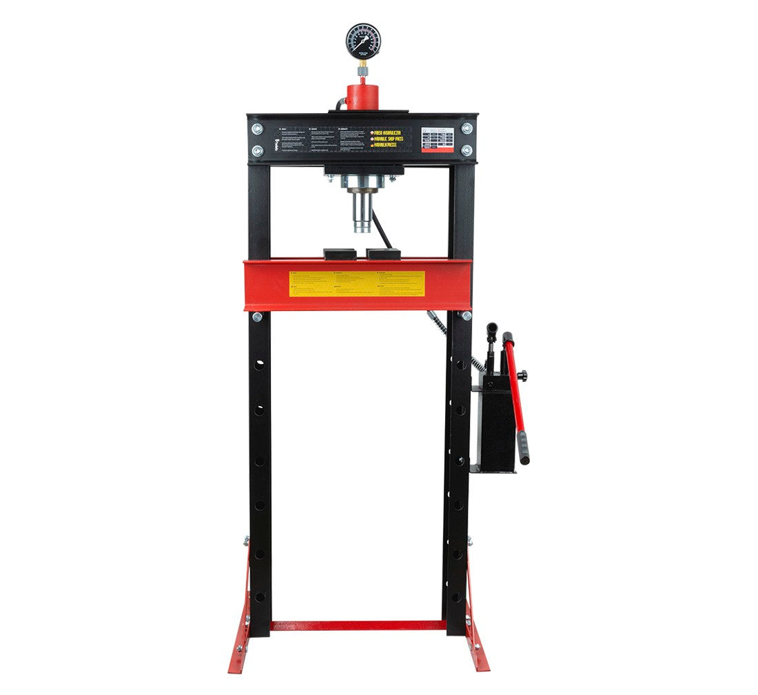 PRESA STAND HIDRAULICA 30T CU POMPA DUBLA REDATS