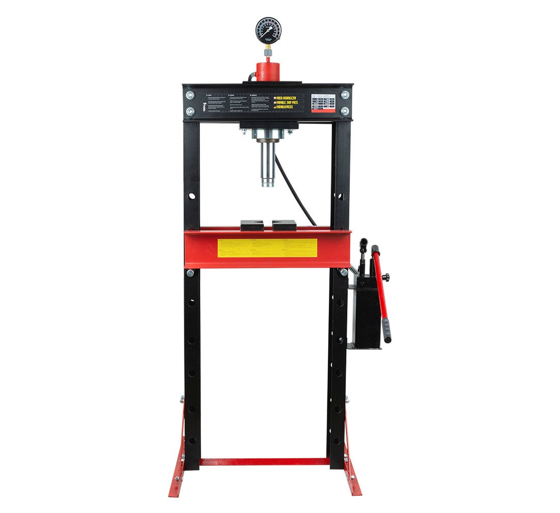 PRESA STAND HIDRAULICA 30T CU POMPA DUBLA  REDATS