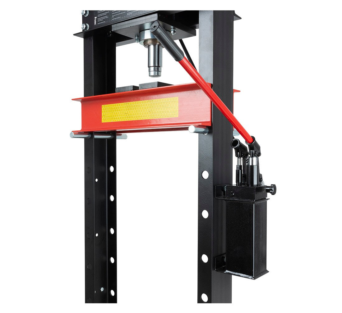 PRESA STAND HIDRAULICA 30T CU POMPA DUBLA  REDATS