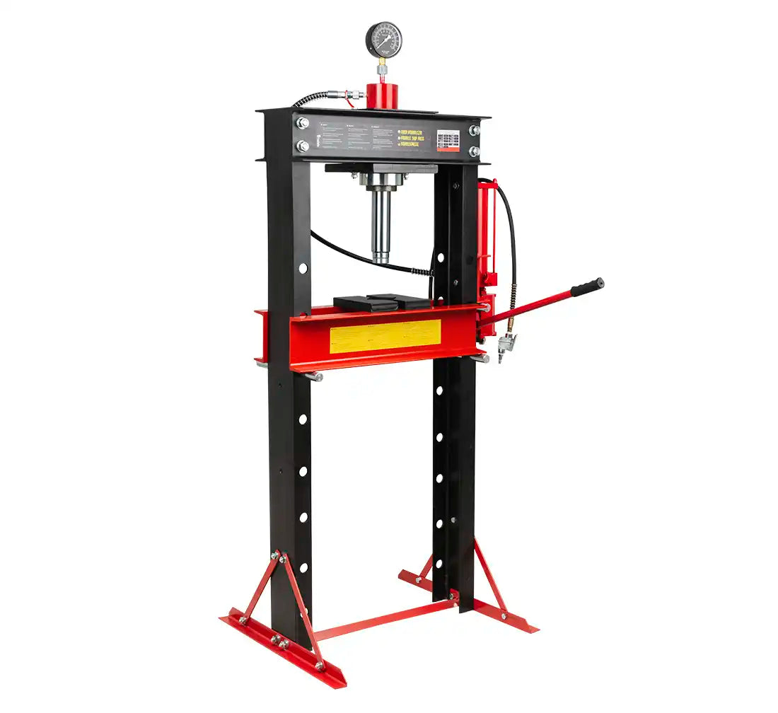 PRESA HIDRO-PNEUMATICA 30T REDATS