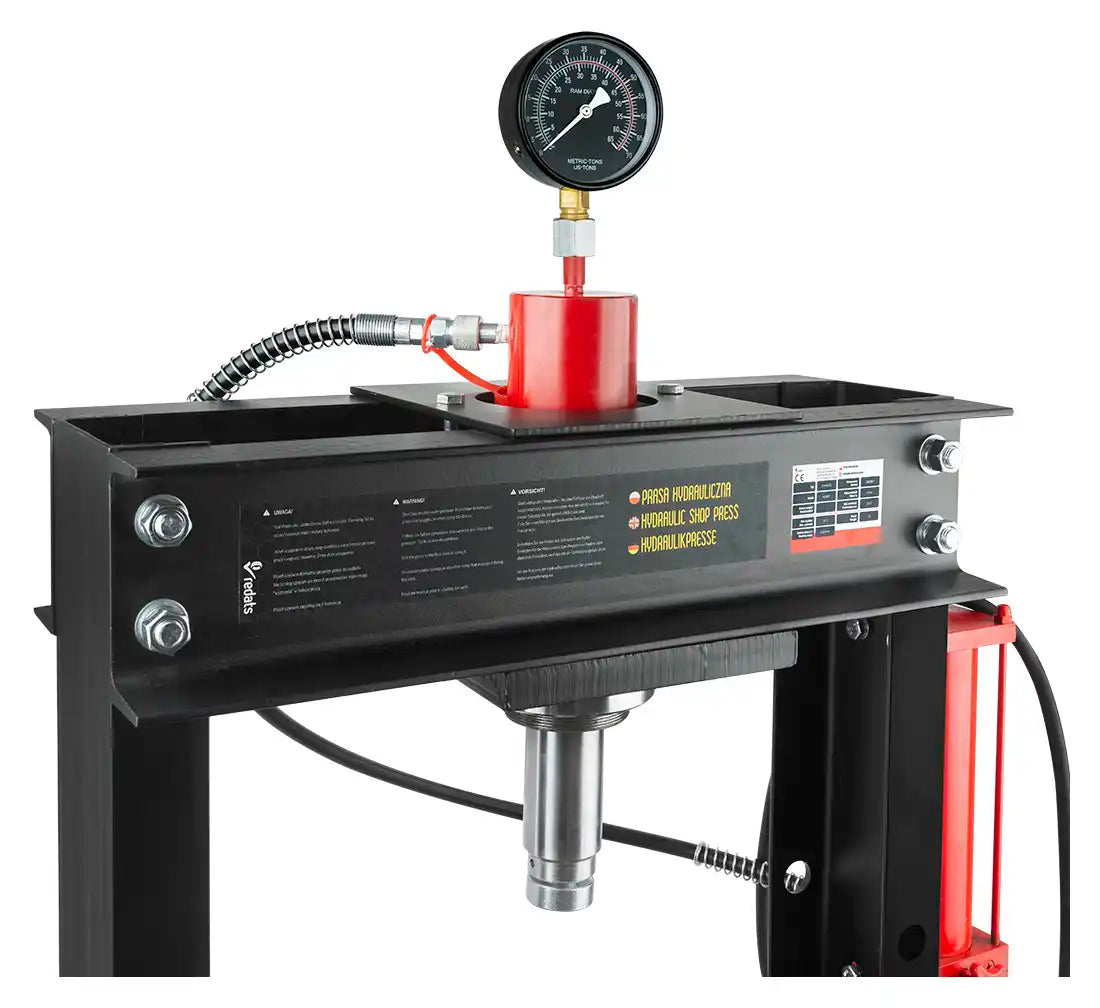 PRESA HIDRO-PNEUMATICA 30T REDATS