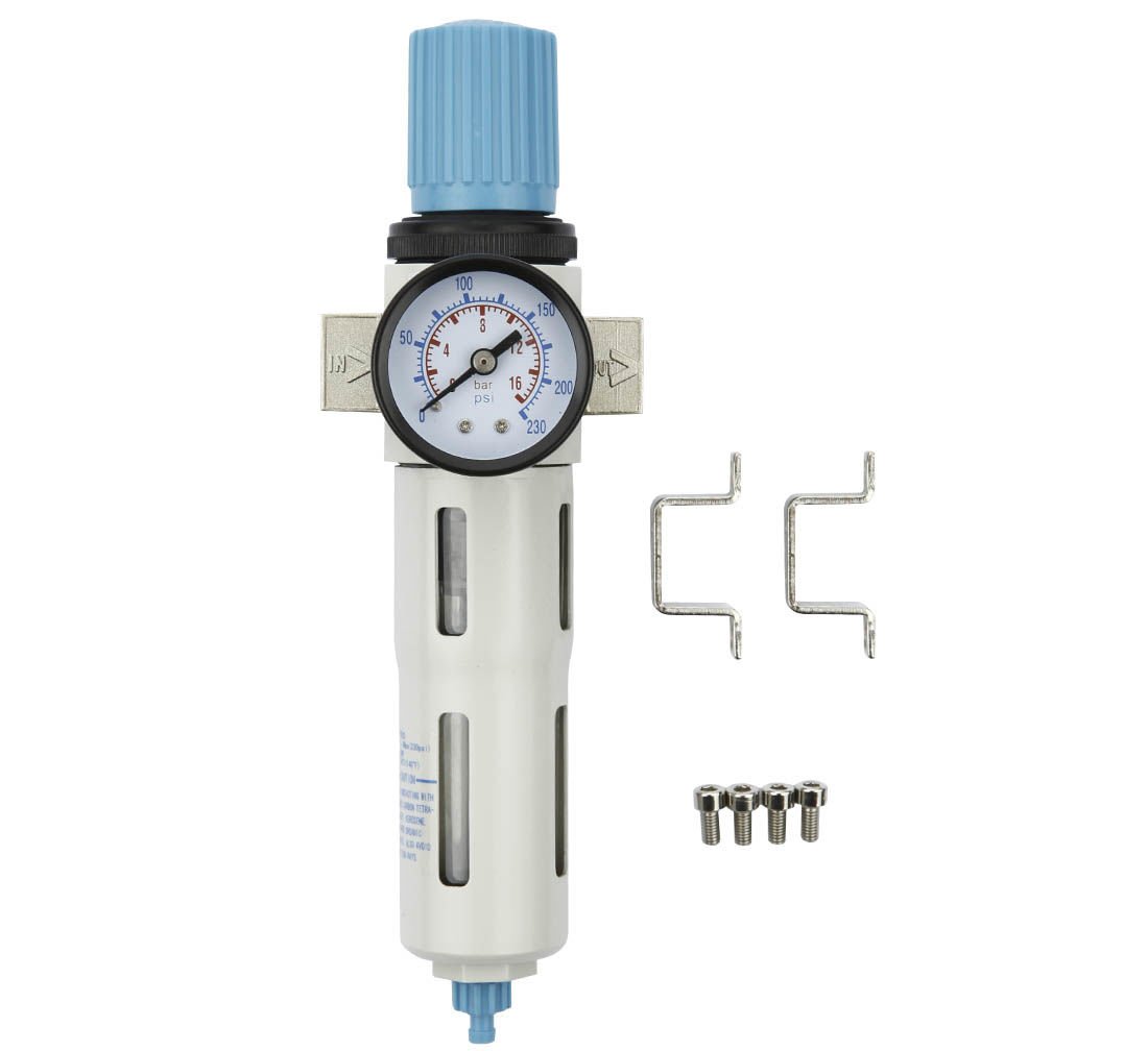 FILTRU AER CU REGULATOR PRESIUNE 1/4 P-750 PRO