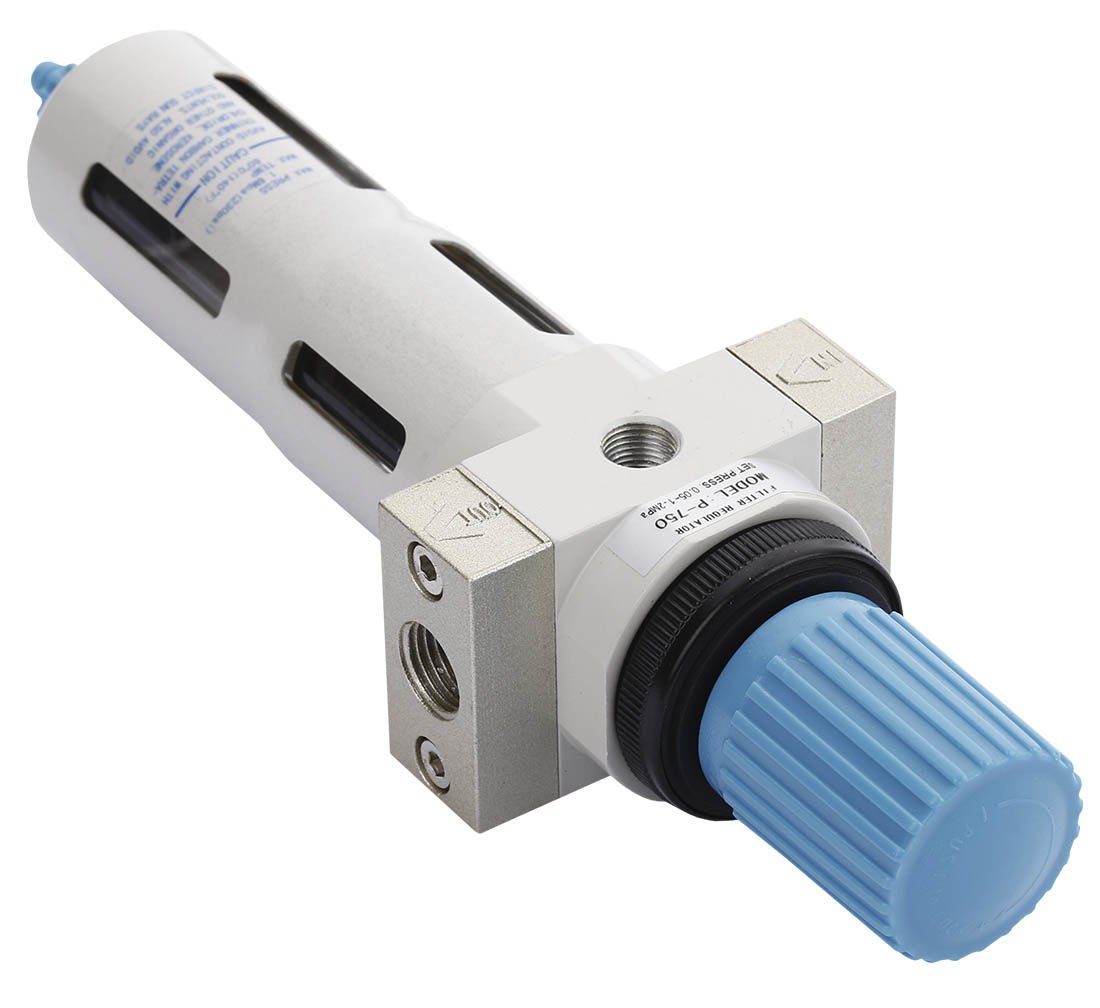 FILTRU AER CU REGULATOR PRESIUNE 1/4 P-750 PRO
