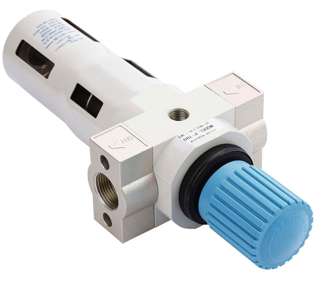 FILTRU AER CU REGULATOR PRESIUNE ¾ P-780 PRO