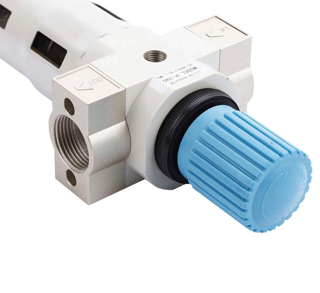 FILTRU AER CU REGULATOR PRESIUNE 1” P-790 PRO