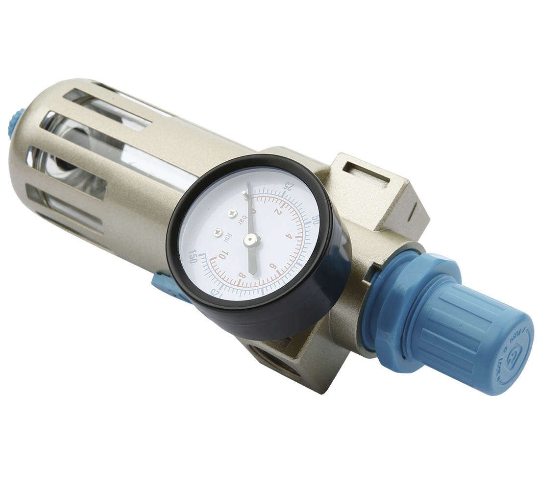 FILTRU AER CU REGULATOR PRESIUNE ½ P-720