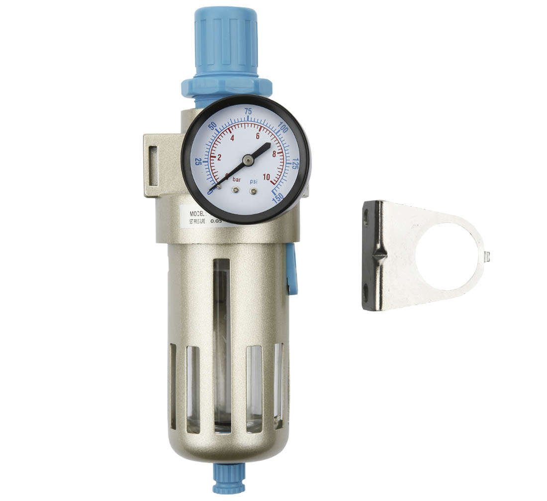 FILTRU AER CU REGULATOR PRESIUNE ½ P-720