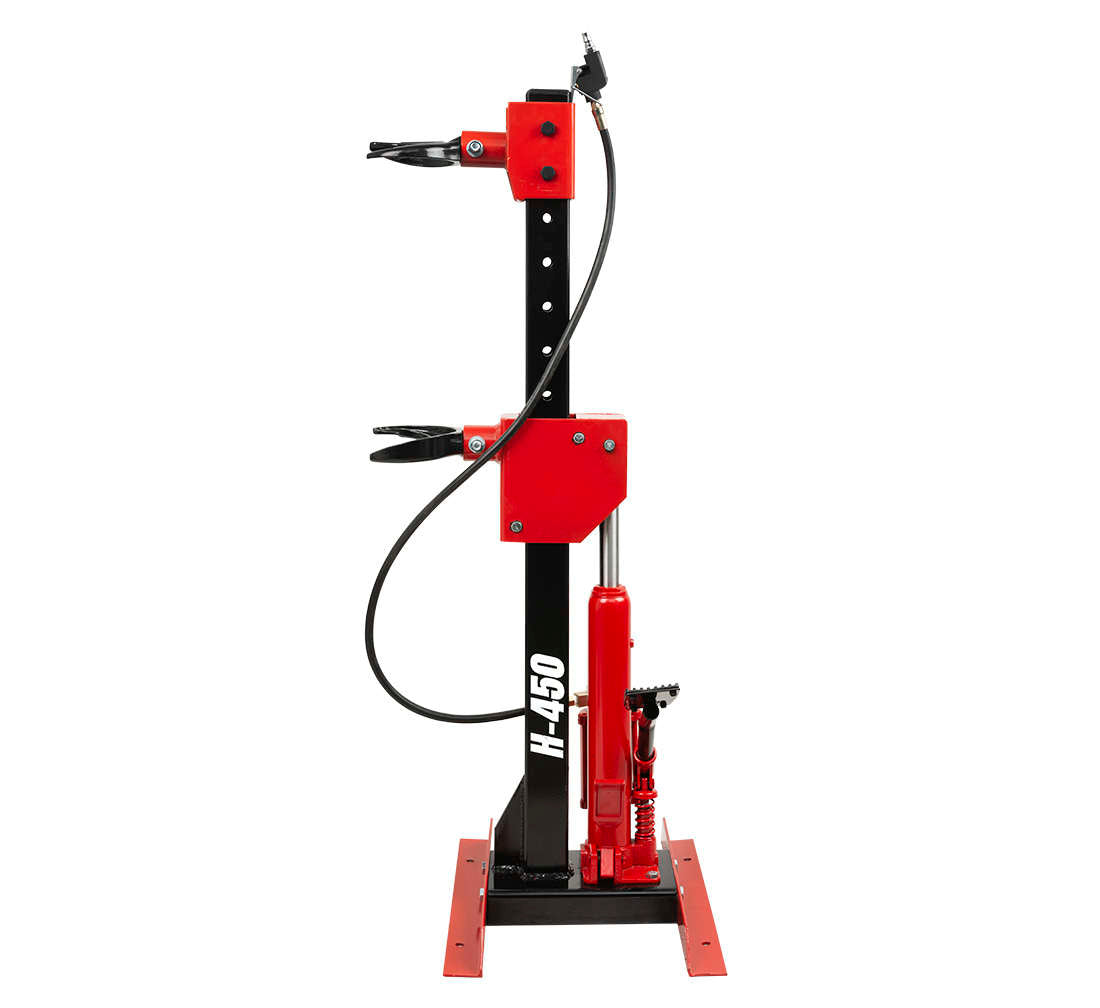 PRESA HIDRO-PNEUMATICA STAND PENTRU ARCURI 1T