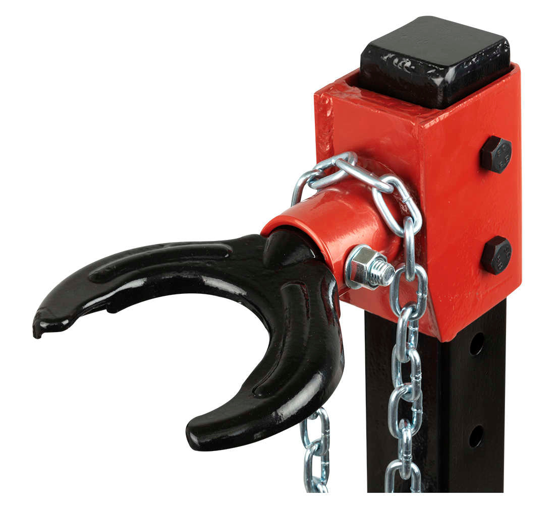 PRESA HIDRO-PNEUMATICA STAND PENTRU ARCURI 1T