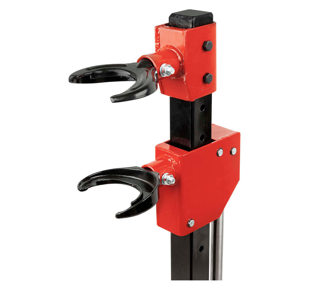 PRESA HIDRO-PNEUMATICA STAND PENTRU ARCURI 1T