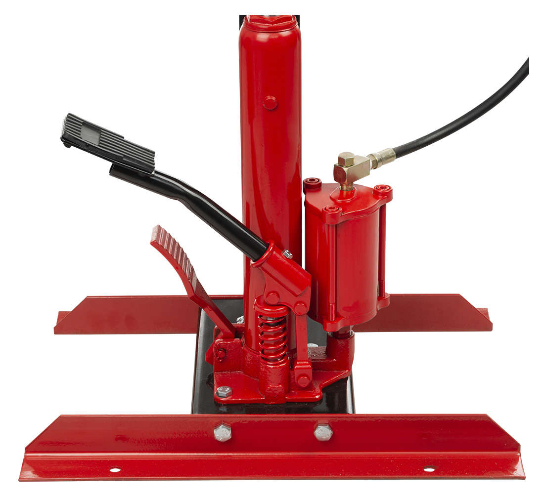 PRESA HIDRO-PNEUMATICA STAND PENTRU ARCURI 1T