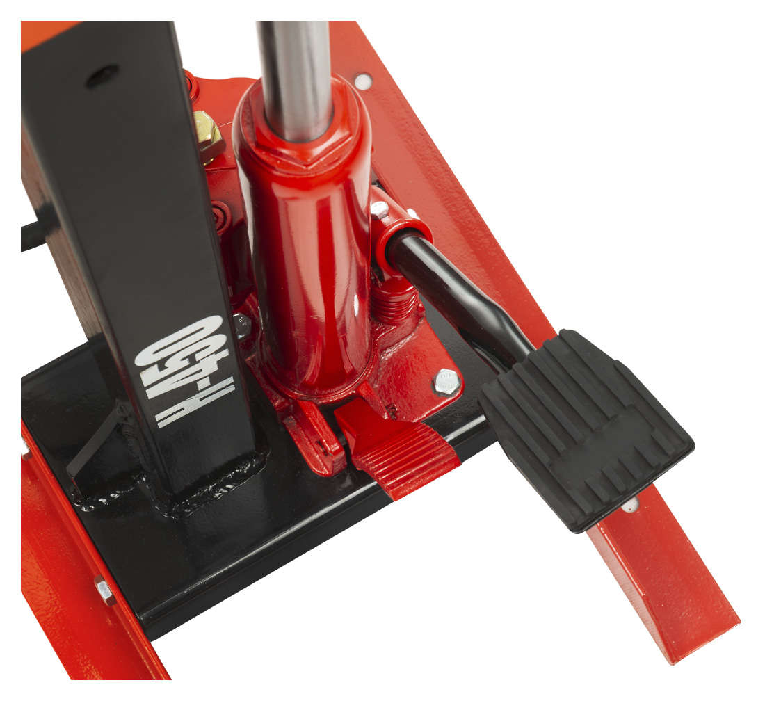 PRESA HIDRO-PNEUMATICA STAND PENTRU ARCURI 1T