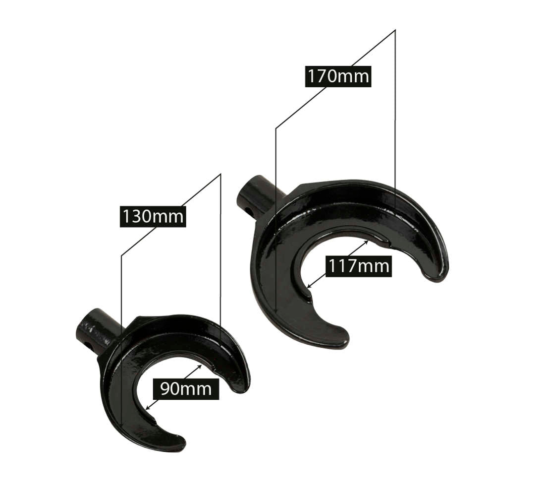 PRESA HIDRO-PNEUMATICA STAND PENTRU ARCURI 1T