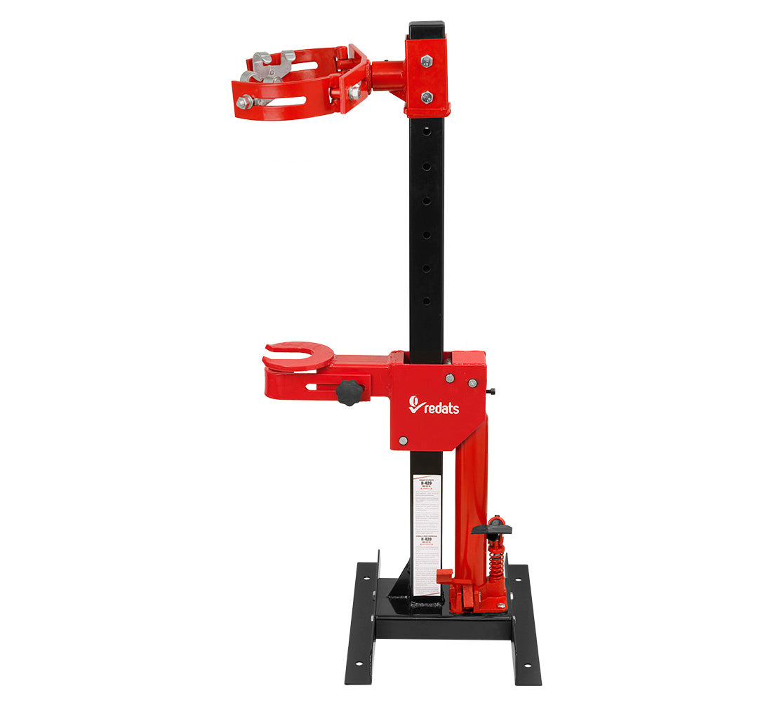 PRESA ARCURI HIDRAULICA 1T TIP STAND MONTARE DEMONTARE ARCURI AMORTIZOARE FLANSE TELESCOAPE