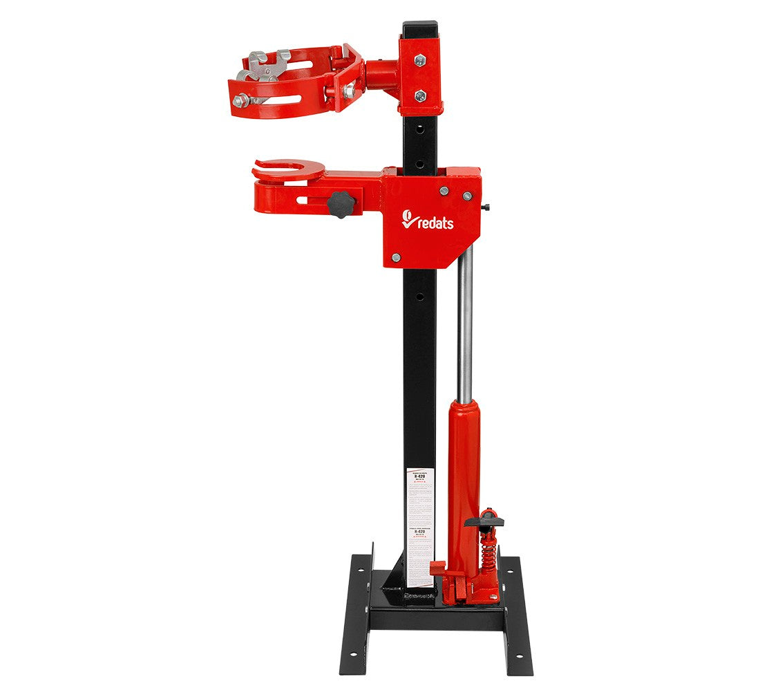 PRESA ARCURI HIDRAULICA 1T TIP STAND MONTARE DEMONTARE ARCURI AMORTIZOARE FLANSE TELESCOAPE