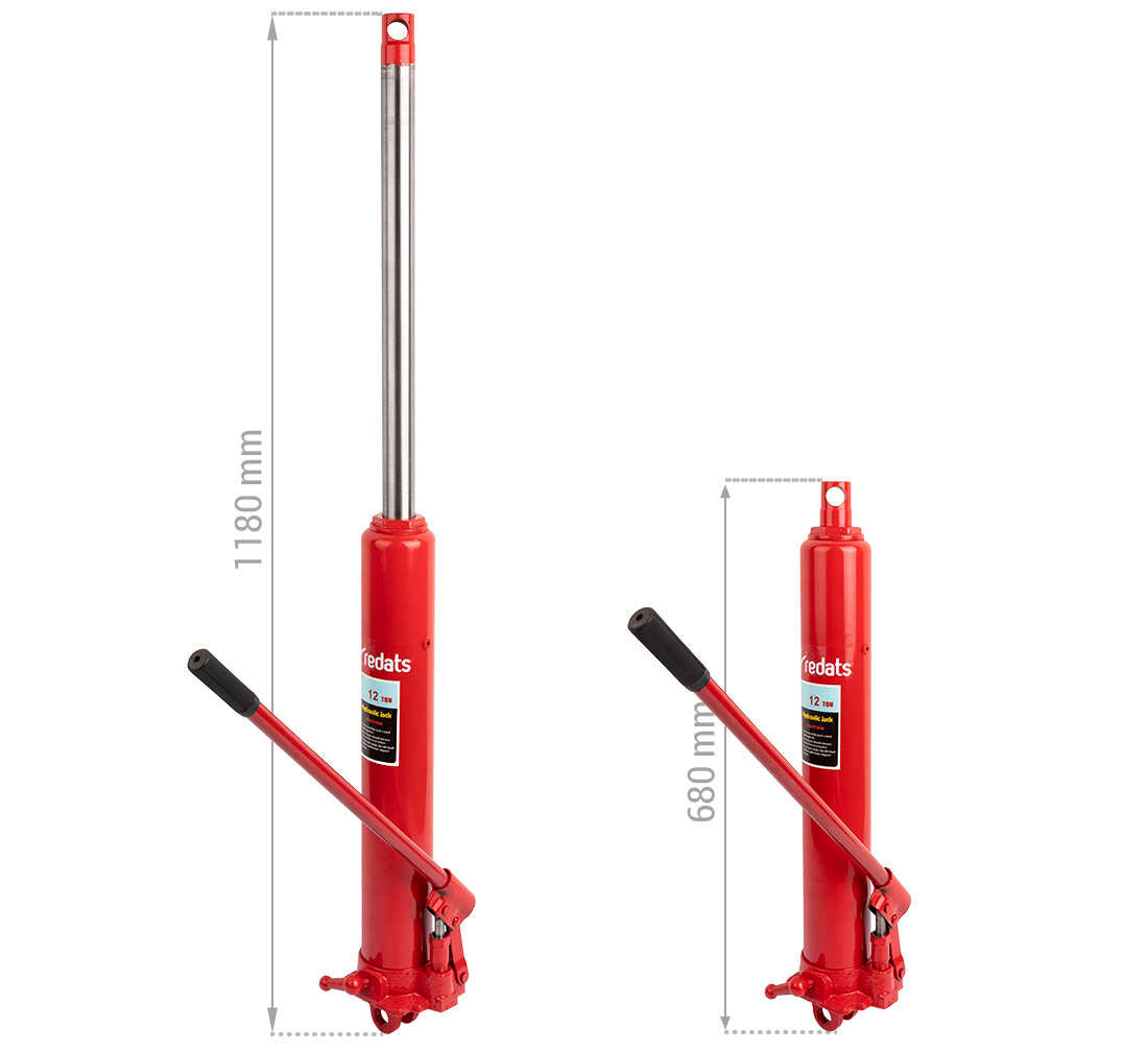 CILINDRU HIDRAULIC CU POMPA SIMPLA 12T