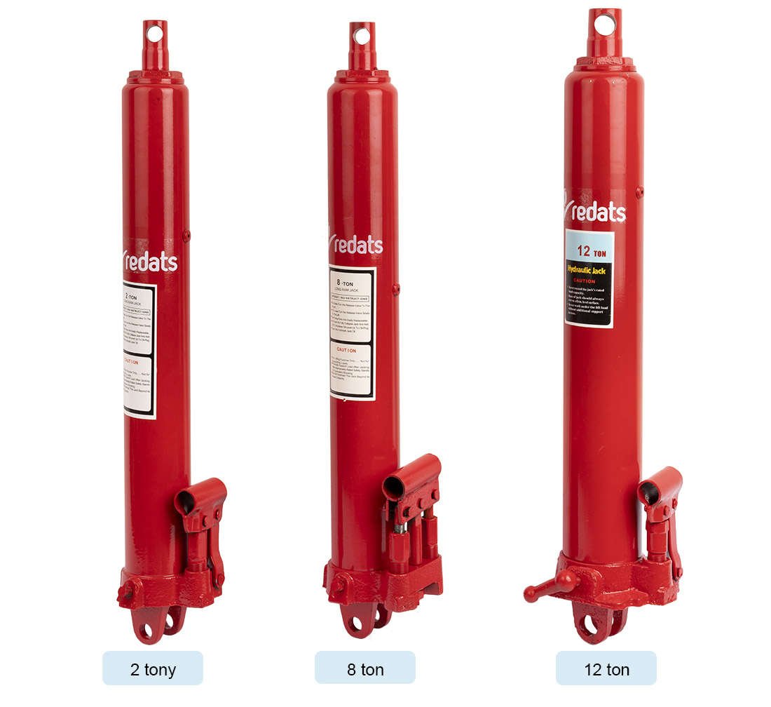 CILINDRU HIDRAULIC CU POMPA SIMPLA 2T