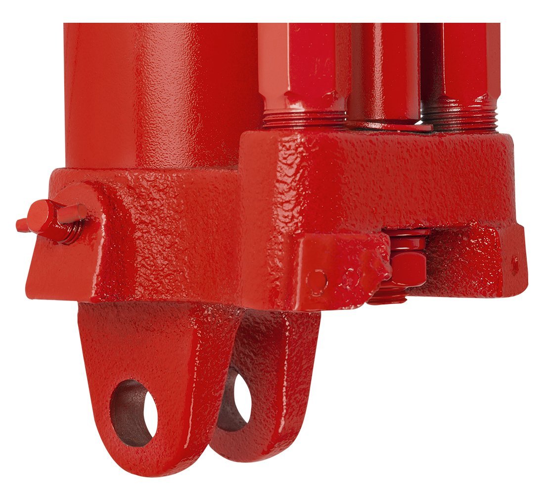 CILINDRU HIDRAULIC CU POMPA DUBLA 8T PENTRU GIRAFA MACARA HIDRAULICA 2T