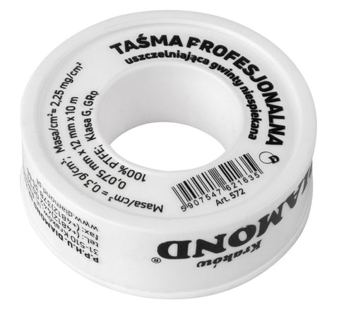 BANDA DE TEFLON PTFE 10M