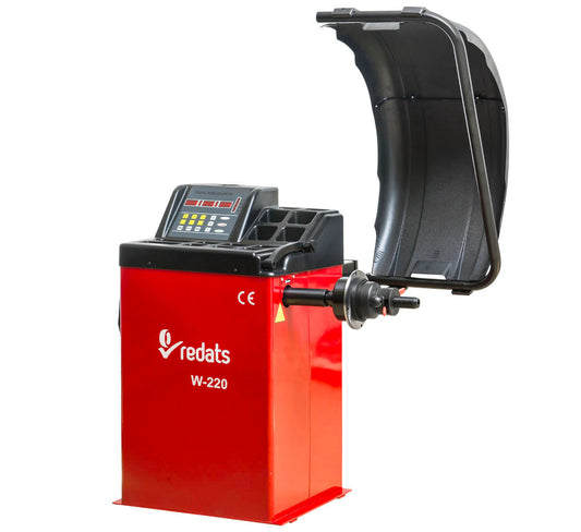 MASINA DE ECHILIBRAT AUTOMATA PENTRU ROTI AUTOTURISME 24" DISPLAY LED REDATS POLONIA