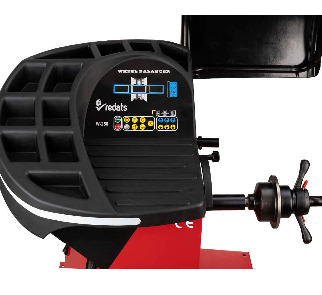 MASINA DE ECHILIBRAT AUTOMATA PENTRU ROTI AUTOTURISME 22 INCH REDATS POLONIA