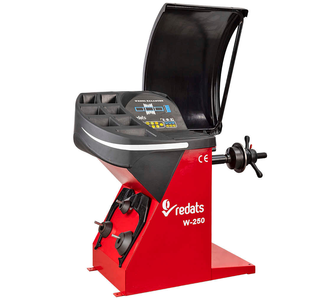 MASINA DE ECHILIBRAT AUTOMATA PENTRU ROTI AUTOTURISME 22 INCH REDATS POLONIA