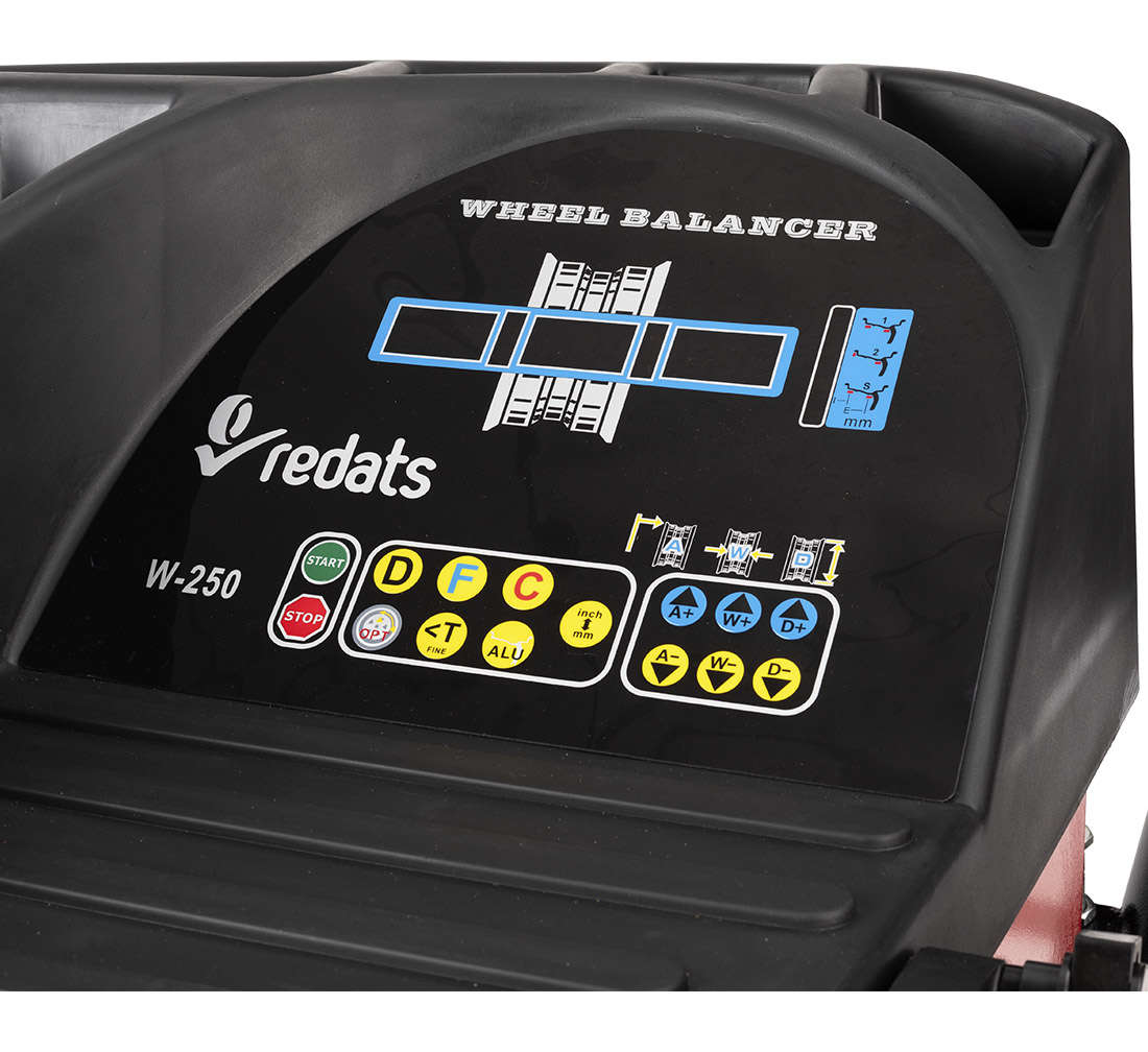 MASINA DE ECHILIBRAT AUTOMATA PENTRU ROTI AUTOTURISME 22 INCH REDATS POLONIA