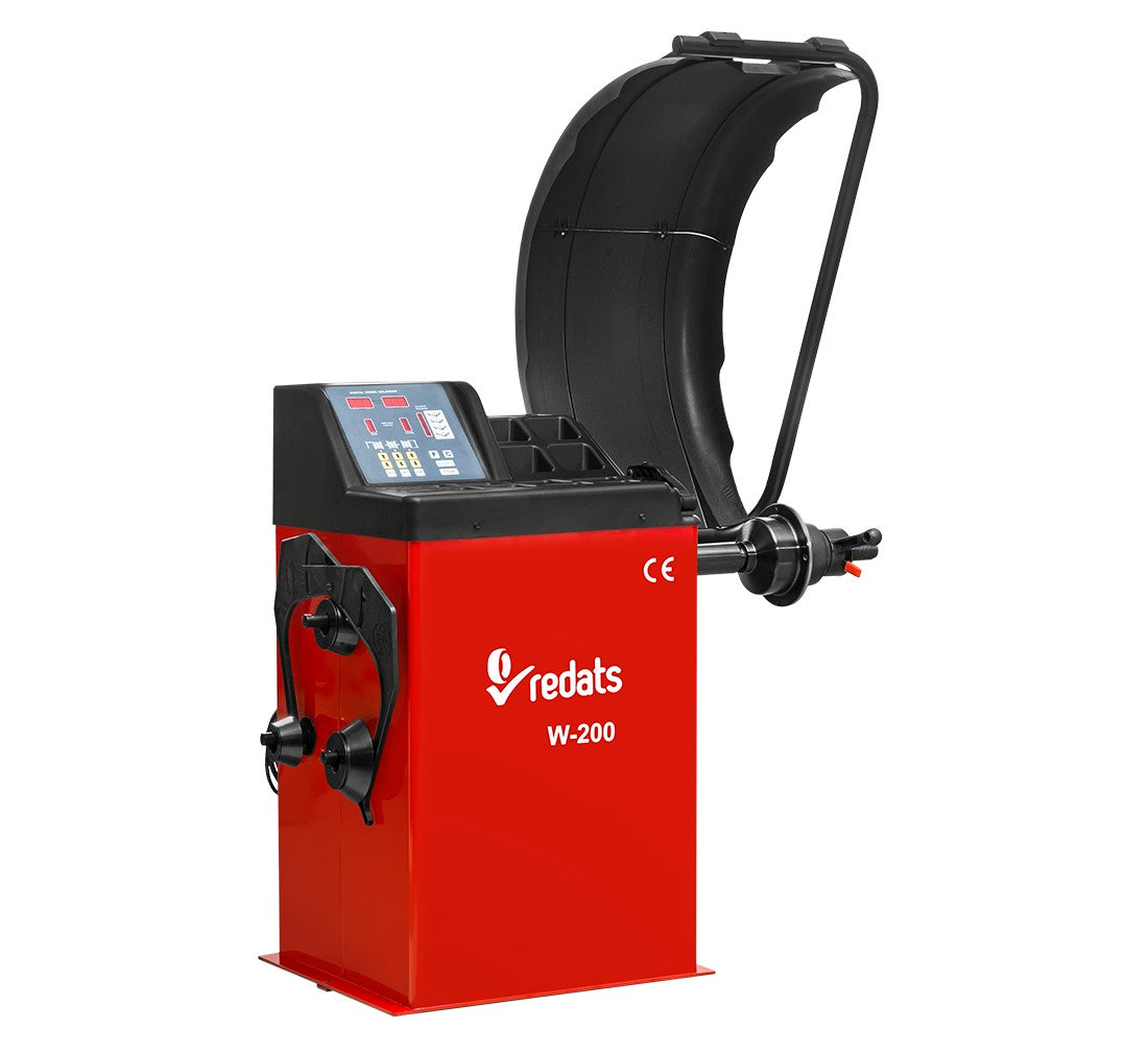MASINA DE ECHILIBRAT SEMI-AUTOMATA PENTRU ROTI AUTOTURISME 24" REDATS POLONIA