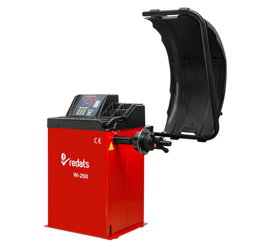 MASINA DE ECHILIBRAT SEMI-AUTOMATA PENTRU ROTI AUTOTURISME 24" REDATS POLONIA