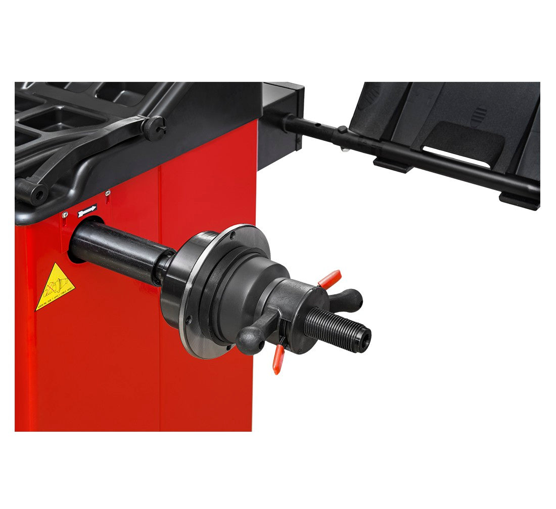 MASINA DE ECHILIBRAT SEMI-AUTOMATA PENTRU ROTI AUTOTURISME 24" REDATS POLONIA