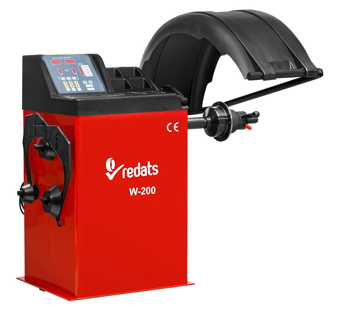 MASINA DE ECHILIBRAT SEMI-AUTOMATA PENTRU ROTI AUTOTURISME 24" REDATS POLONIA