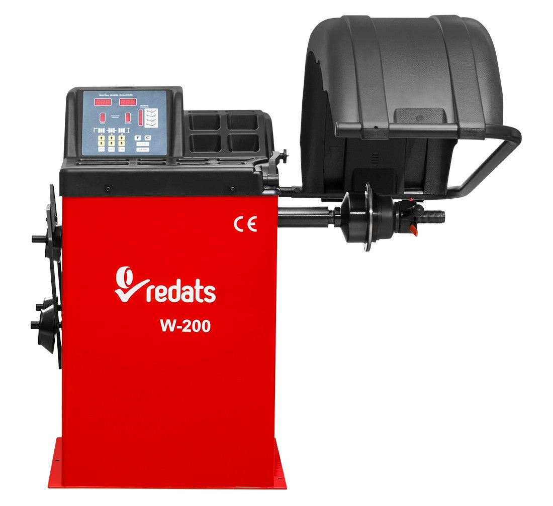 MASINA DE ECHILIBRAT SEMI-AUTOMATA PENTRU ROTI AUTOTURISME 24" REDATS POLONIA