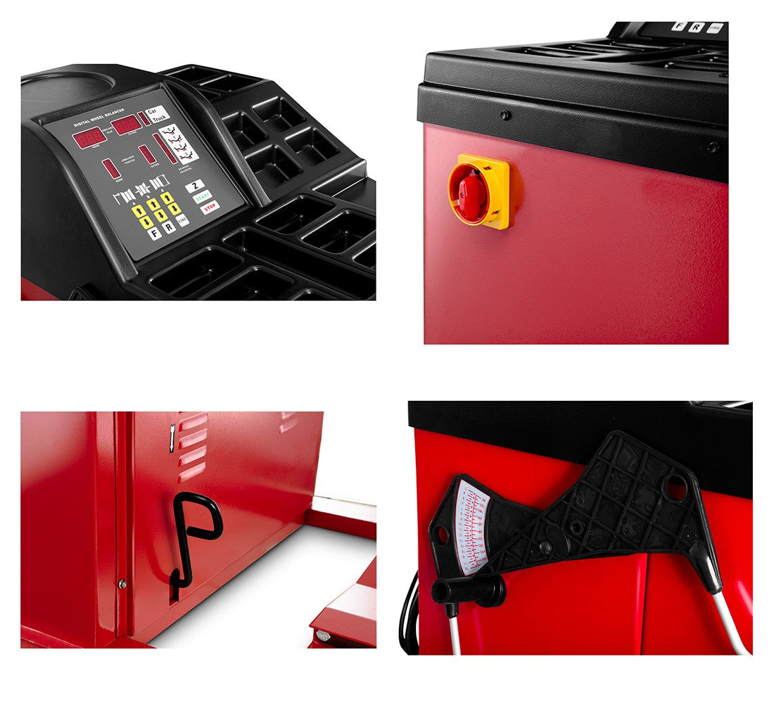 MASINA DE ECHILIBRAT ROTI TURISME AUTOUTILITARE CAMIOANE 10-30 INCH REDATS POLONIA