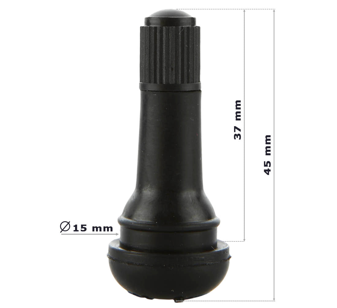 100 BUCATI VALVE ROATA TUBELESS TR413 45MM