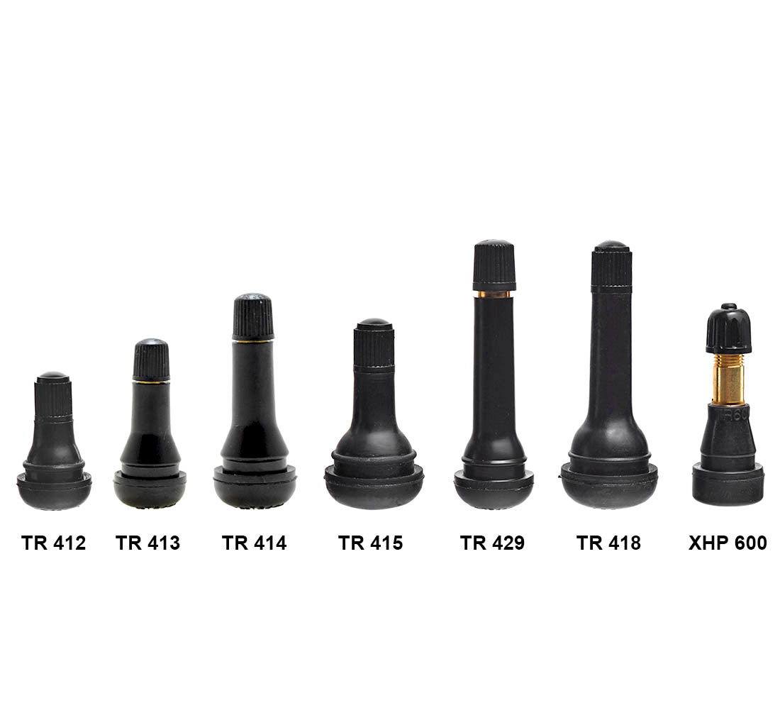 100 BUCATI VALVE ROATA TUBELESS TR413 45MM