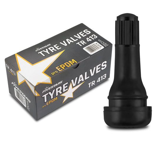 VALVE TUBELESS TR413 PRO EPDM FIVESTARS 100 PIESE