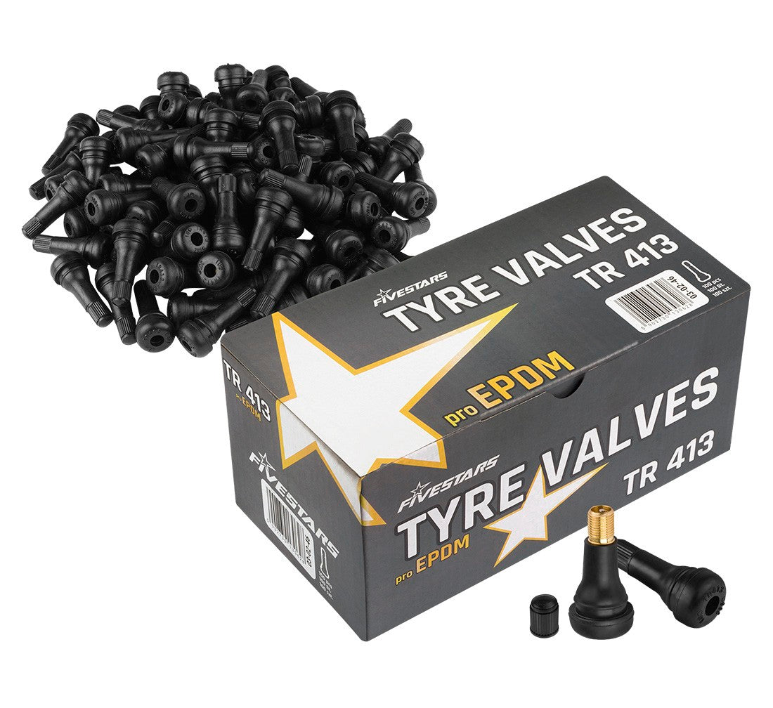 VALVE TUBELESS TR413 PRO EPDM FIVESTARS 100 PIESE