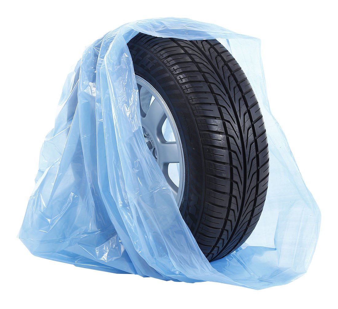 SACI PENTRU ANVELOPE 100 PIESE 52CM ALBASTRU