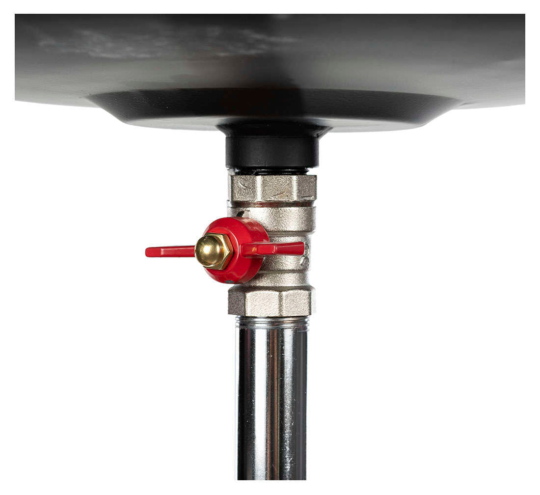 RECUPERATOR DE ULEI CU ACTIONARE PNEUMATICA PRIN ASPIRATIE CAPACITATE 80L