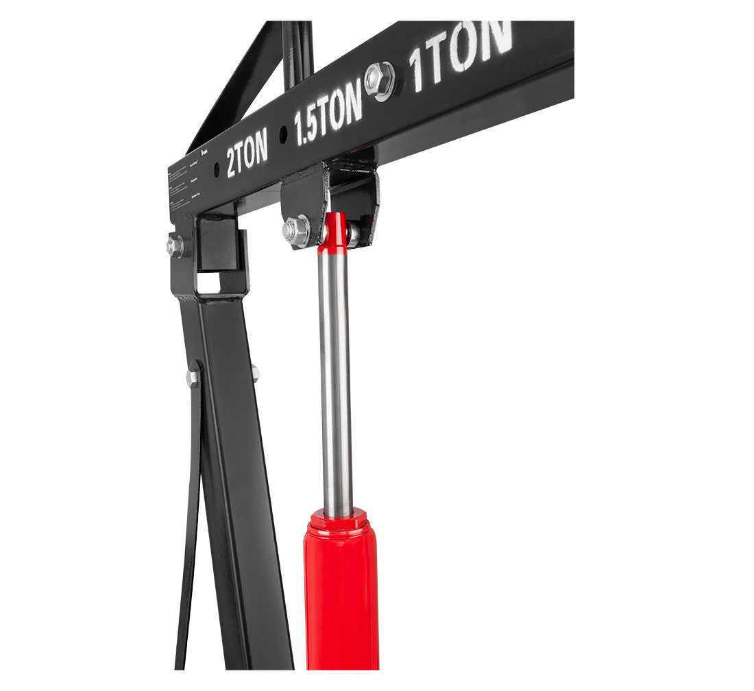 GIRAFA MACARA HIDRAULICA SCOS MOTOR 2T PLIABILA REDATS