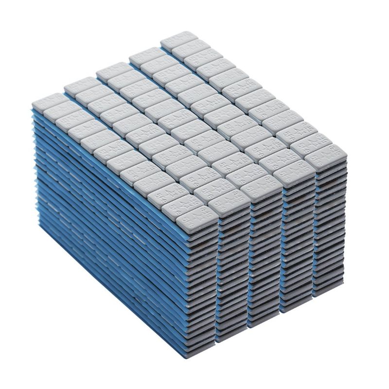 PACHET CONTRA-GREUTATI AUTOADEZIVE OTEL GRI 5GRAME - 400 FASII - 12 BUC/ FASIE (25KG)