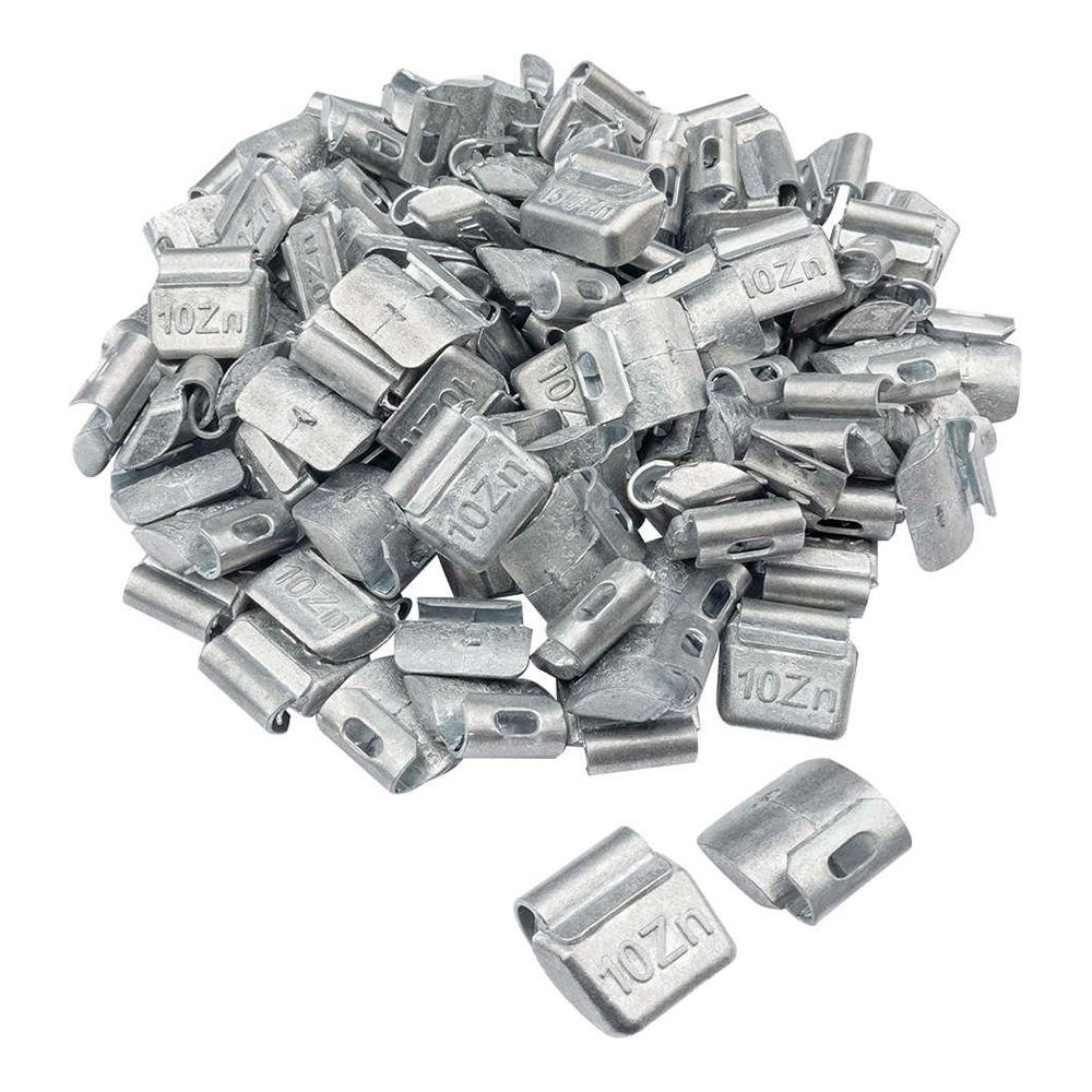 CUTIE CONTRA-GREUTATI PENTRU JANTE DE TABLA 10 GRAME - 200 BUC - ZN