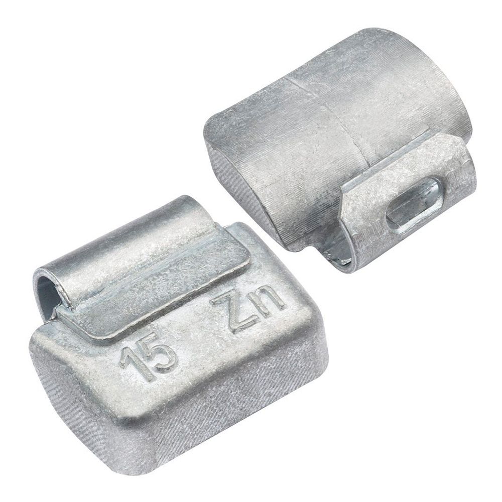 PACHET CONTRA-GREUTATI PT JANTE TABLA 15 GRAME - 400 BUC - ZN