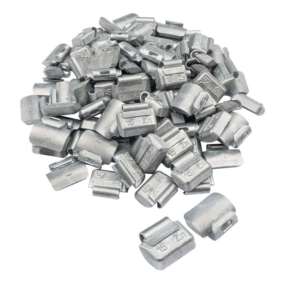 PACHET CONTRA-GREUTATI PT JANTE TABLA 15 GRAME - 400 BUC - ZN