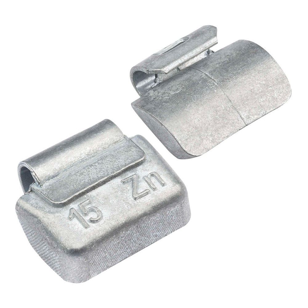 PACHET CONTRA-GREUTATI PT JANTE TABLA 15 GRAME - 400 BUC - ZN