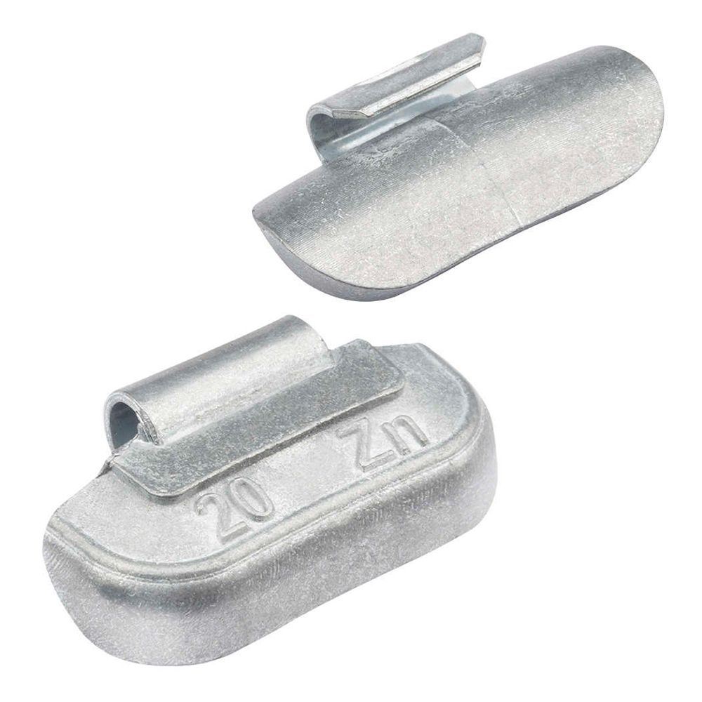 PACHET CONTRA-GREUTATI PENTRU JANTE TABLA 20 GRAME - 200 BUC - ZN