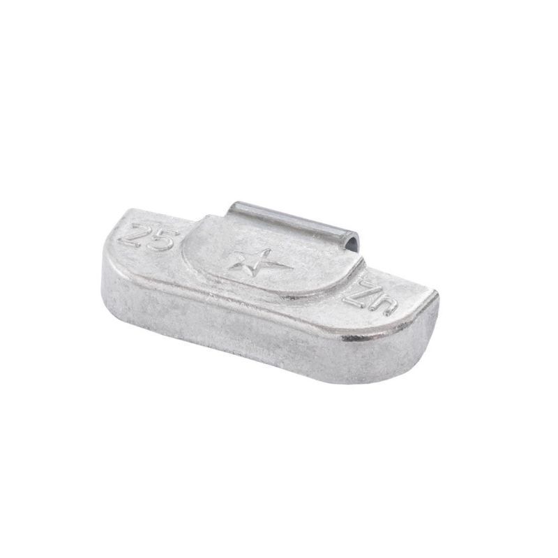 PACHET CONTRA-GREUTATI PT JANTE TABLA 25 GRAME - 400 BUC