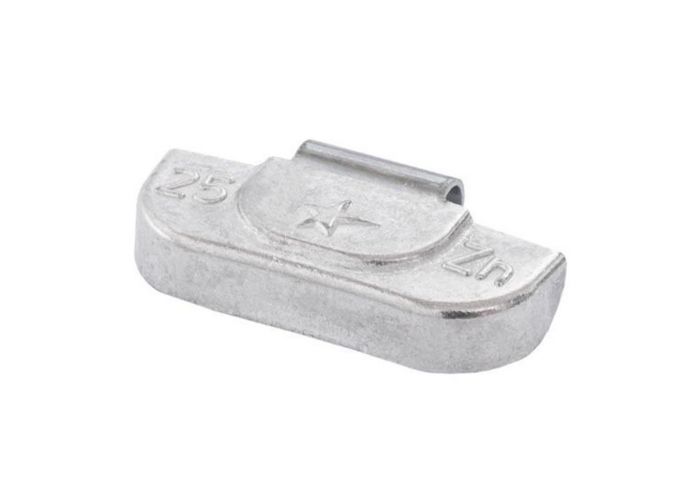 PACHET CONTRA-GREUTATI PT JANTE TABLA 25 GRAME - 200 BUC