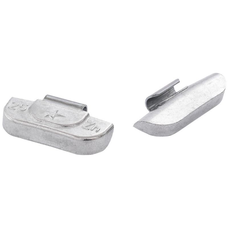 PACHET CONTRA-GREUTATI PT JANTE TABLA 25 GRAME - 400 BUC