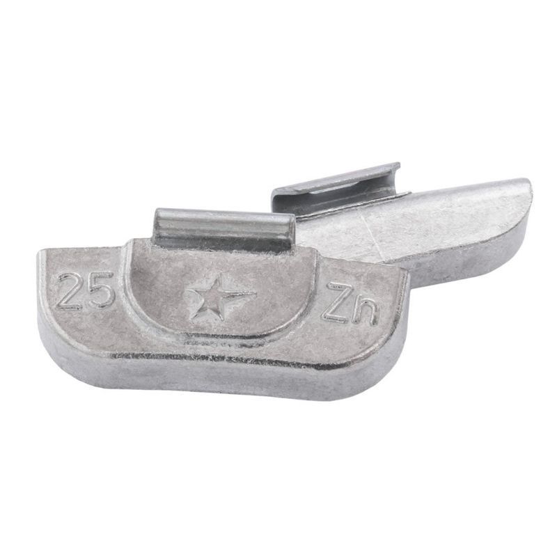 PACHET CONTRA-GREUTATI PT JANTE TABLA 25 GRAME - 400 BUC